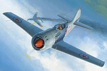 Збірна модель літака Lavochkin La-11 Fang HB81760 фото