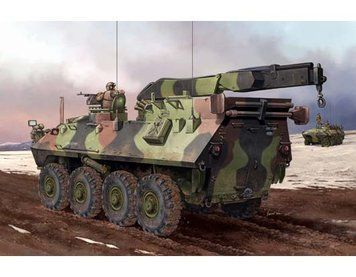 Легка броньована машина USMC LAV-R TR00370 фото