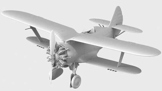 IРадянський винищувач І-153 з пілотами (1939-1942) ICM32013 фото
