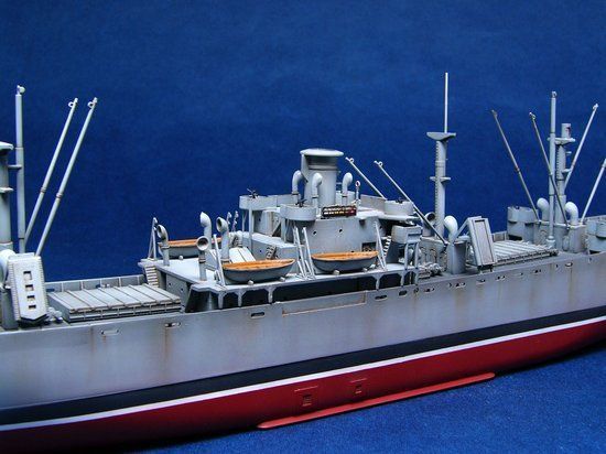 WW2 Liberty Ship SS Jeremiah O'Brien TR05301 фото