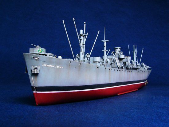 WW2 Liberty Ship SS Jeremiah O'Brien TR05301 фото