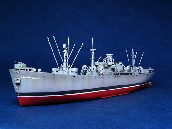 WW2 Liberty Ship SS Jeremiah O'Brien TR05301 фото