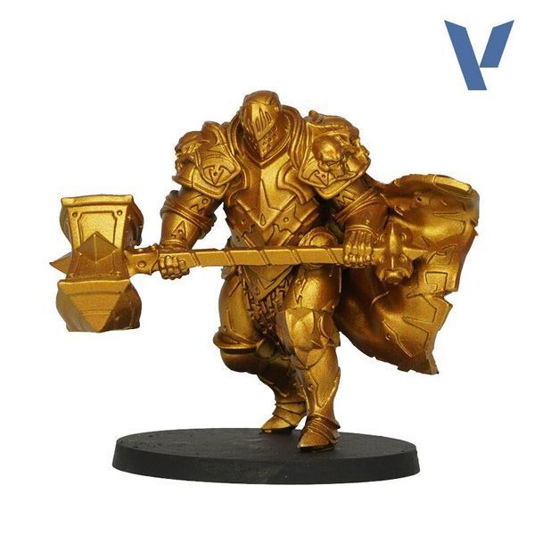 Акрилова фарба Імперське Золото (Imperial Gold airbrush) Vallejo True Metallic Metal VAL 77163 VAL 77163 фото