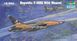 Збірна модель літака Republic F-105G Wild Weasel TR02202 фото 1