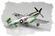 Збірна модель американського винищувача P-51D "Mustang" HB80230 фото 5