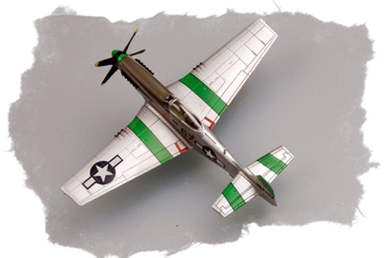 Збірна модель американського винищувача P-51D "Mustang" HB80230 фото