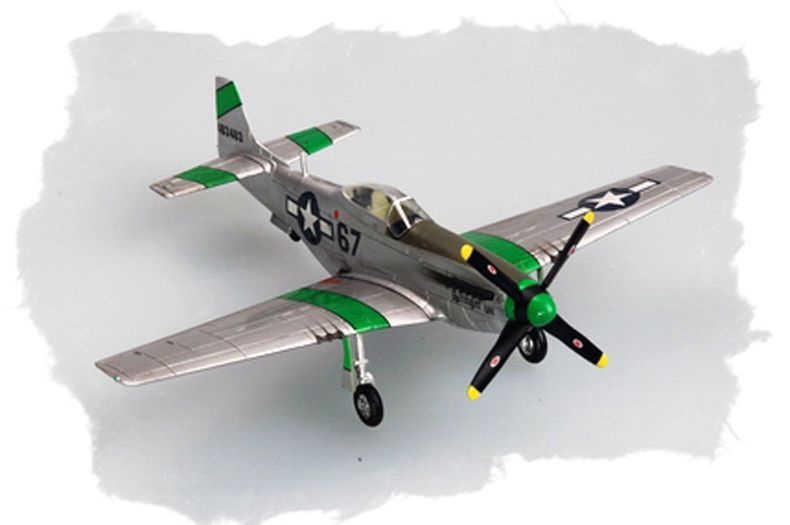 Збірна модель американського винищувача P-51D "Mustang" HB80230 фото