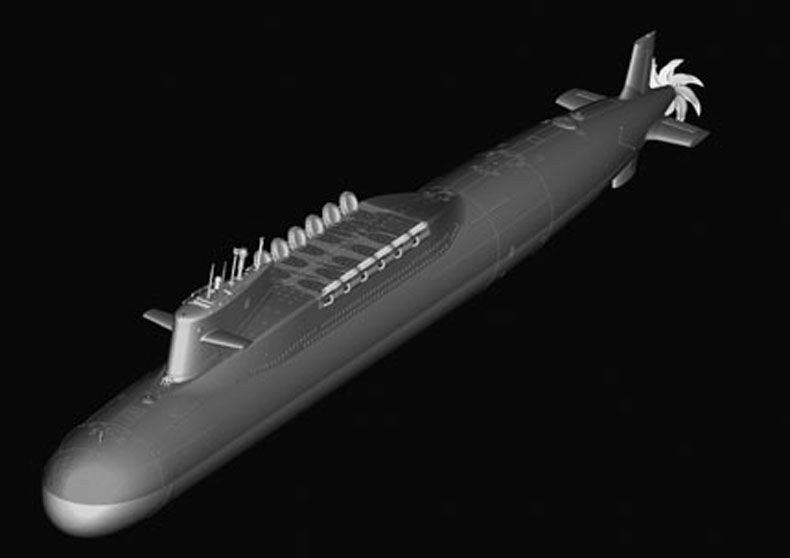 PLAN Type 092 Xia Class SSN HB83511 фото