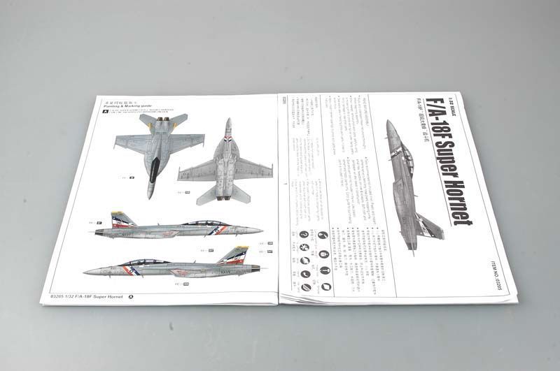 F/A-18F Super Hornet TR03205 фото