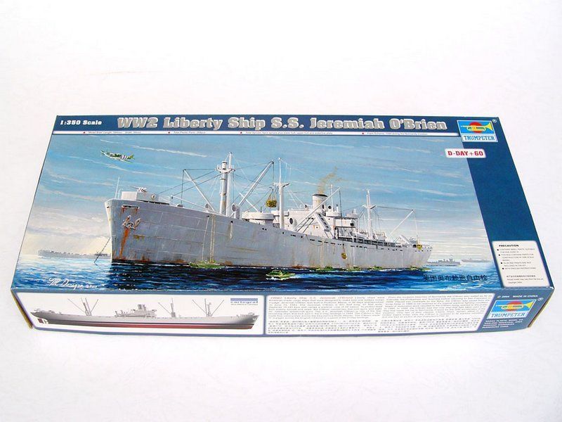 WW2 Liberty Ship SS Jeremiah O'Brien TR05301 фото