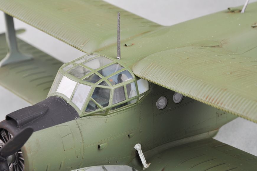 Збірна модель літака Antonov AN-2M Colt HB81707 фото