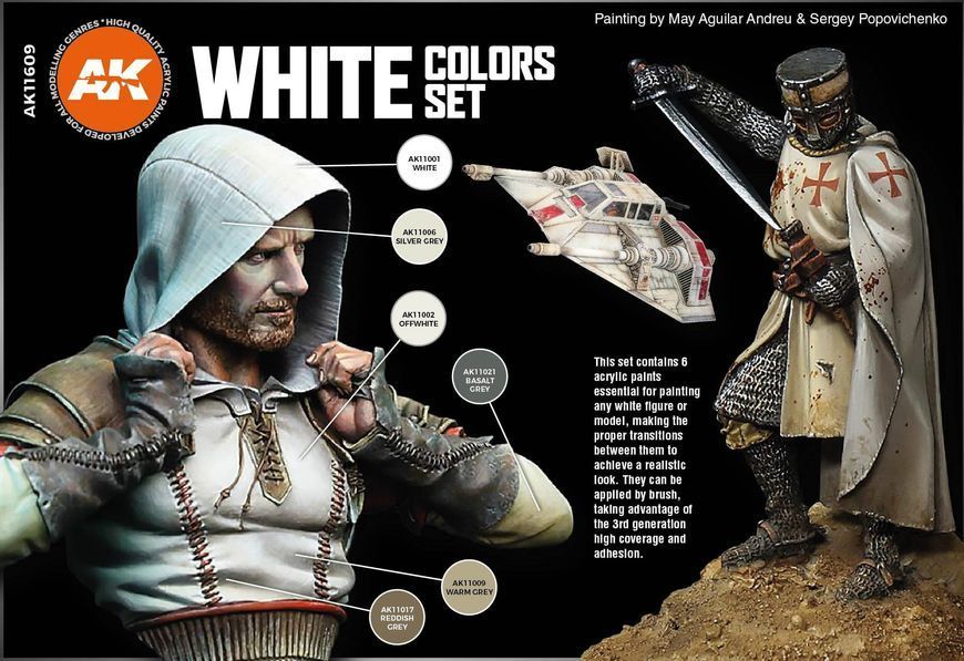 WHITE COLORS SET AK11609 фото
