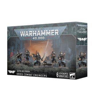 Ігровий набір Warhammer 40000 - ASTRA MILITARUM: KRIEG COMBAT ENGINEERS 99120105129 фото