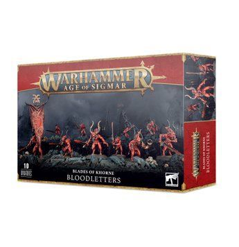 DAEMONS OF KHORNE BLOODLETTERS 99129915073 фото