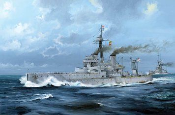 HMS Dreadnought 1918 TR05330 фото