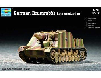 German Brummbar Late production TR07212 фото