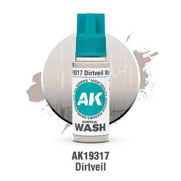 Акрилова змивка &laquo;Грязева завіса&raquo; AK-Interactive 19317 AK19317 фото
