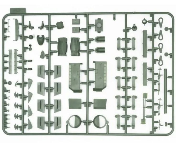 Радянський вогнеметний танк ОТ-34/76 ICM35354 фото