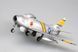 Збірна модель американського винищувача F-86F-30 "Sabre" Fighter. HB80258 фото 2