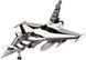 Французький винищувач Dassault Rafale C REV03901 фото 2
