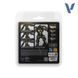 Набір фарб Aged Metal Vallejo True Metallic Metal VAL 77258 VAL 77258 фото 2