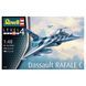 Французький винищувач Dassault Rafale C REV03901 фото 1