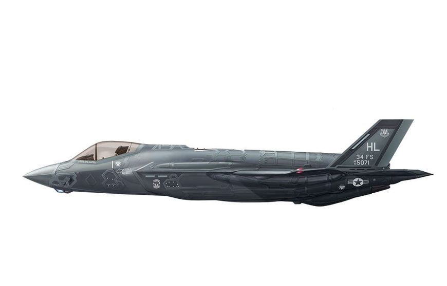 Lockheed Martin F-35A LS-007 фото