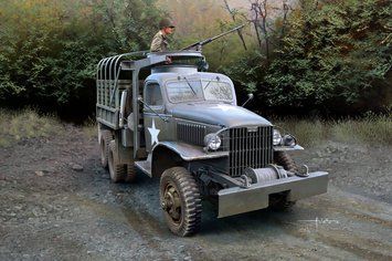 US GMC CCKW-352 Machine Gun Turret Version HB83833 фото