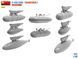 Збірна модель 1/48 WWII Military Miniatures Американський Винищувач Розширений комплект P-47D-25RE MA48001 фото 10