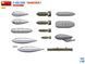 Збірна модель 1/48 WWII Military Miniatures Американський Винищувач Розширений комплект P-47D-25RE MA48001 фото 2