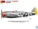 Збірна модель 1/48 WWII Military Miniatures Американський Винищувач Розширений комплект P-47D-25RE MA48001 фото 4
