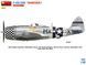 Збірна модель 1/48 WWII Military Miniatures Американський Винищувач Розширений комплект P-47D-25RE MA48001 фото 5