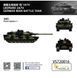 Німецький основний бойовий танк 1/72 Леопард 2 A7V (German Main Battle Tank Leopard 2 A7V) Vespid VS VS720016 фото 2