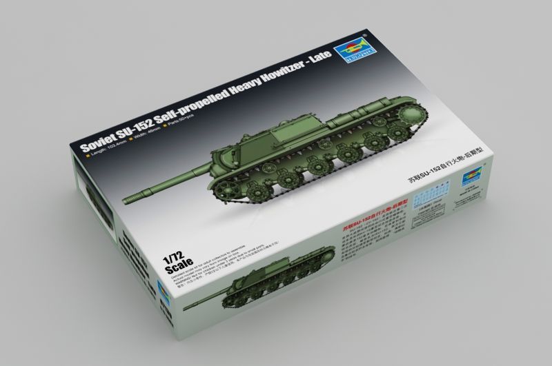 Soviet SU-152 Self-propelled Heavy Howitzer - Late TR07130 фото