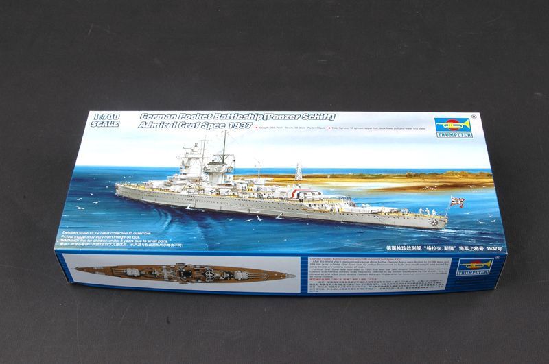 German Pocket Battleship (Panzer Schiff) Admiral Graf Spee 1937 TR05773 фото