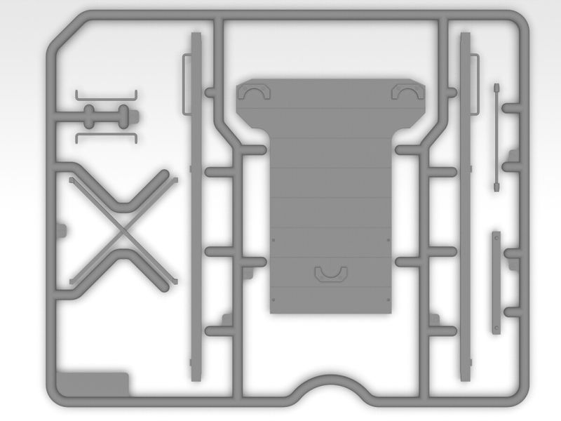Sd.Kfz.3b із зенітною гарматою Flak 38 ICM35455 фото