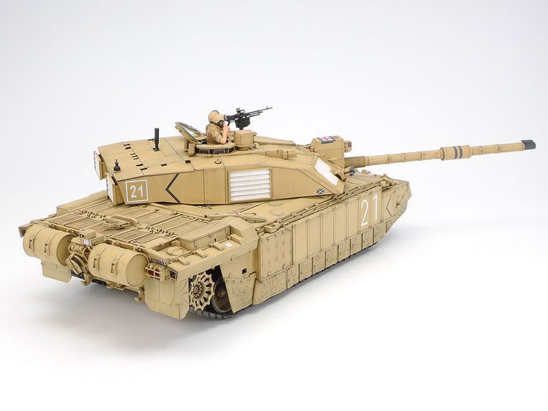 Збірна модель 1/35 британський танк Challenger 2 (пустельна версія) TAM35274 фото