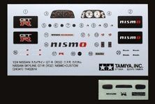 Японський спортивний автомобіль 1/24 Ніссан скайлайн (Nissan Skyline GT-R (R32) Nismo-Cu.) Tamiya 24 TAM24341 фото