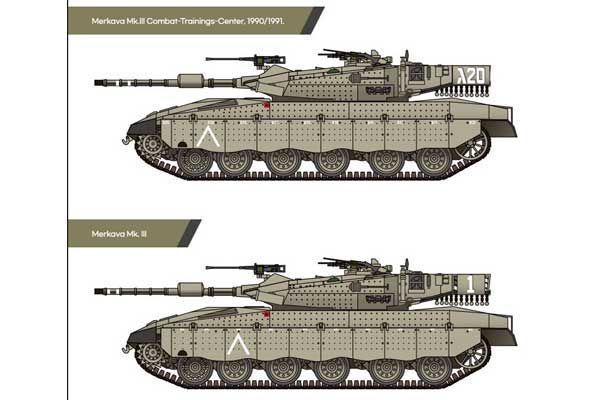 1/72 Merkava Mk. III AC13429 фото