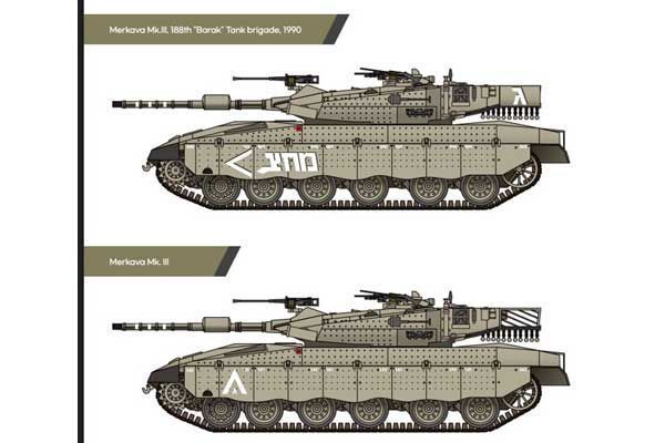 1/72 Merkava Mk. III AC13429 фото