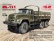 Радянський армійський вантажний автомобіль, ЗіЛ-131 ICM35515 фото 1