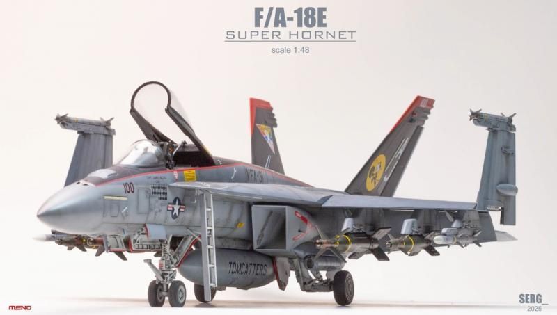 Збірна модель літака Boeing F/A-18E Super Hornet LS-012 фото