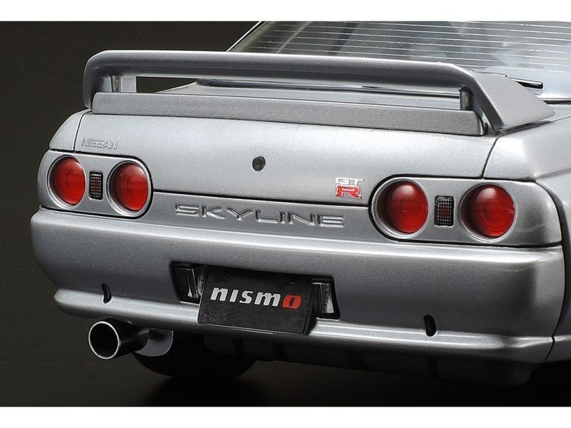 Японський спортивний автомобіль 1/24 Ніссан скайлайн (Nissan Skyline GT-R (R32) Nismo-Cu.) Tamiya 24 TAM24341 фото