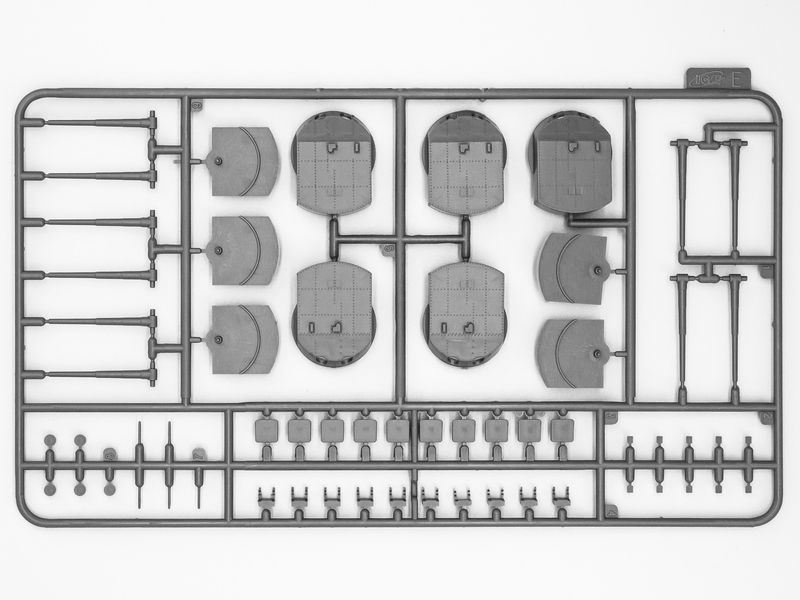 Німецький лінкор "Kronprinz" ICMS003 фото