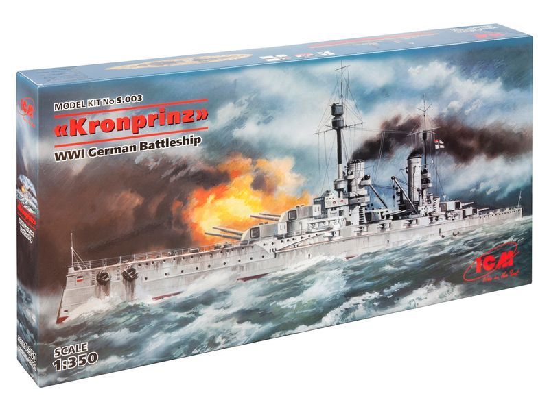 Німецький лінкор "Kronprinz" ICMS003 фото