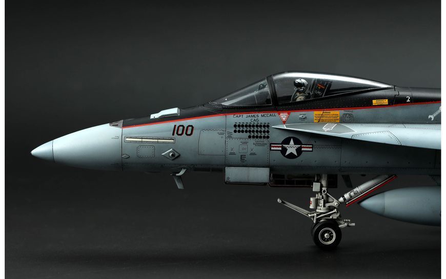 Збірна модель літака Boeing F/A-18E Super Hornet LS-012 фото