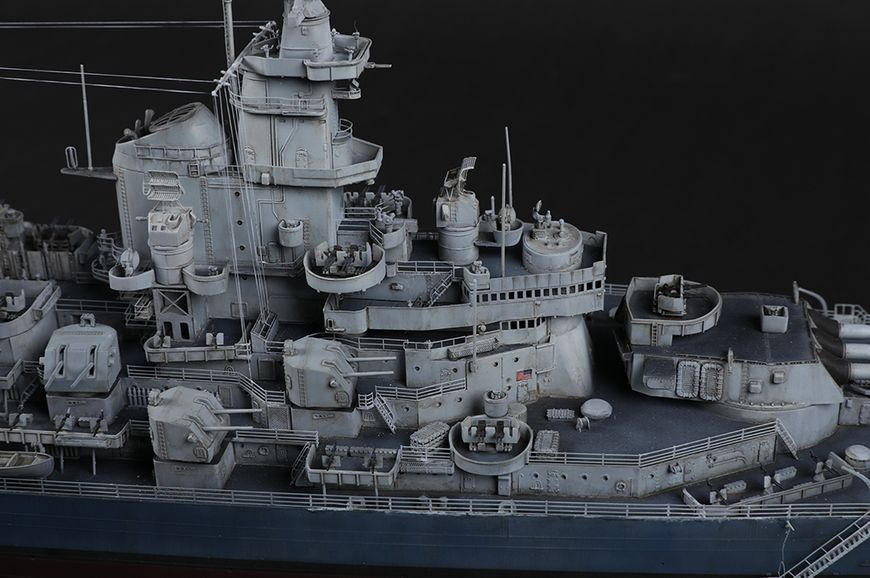 Збірна модель американського лінкора USS Missouri BB-63 HB86516 фото