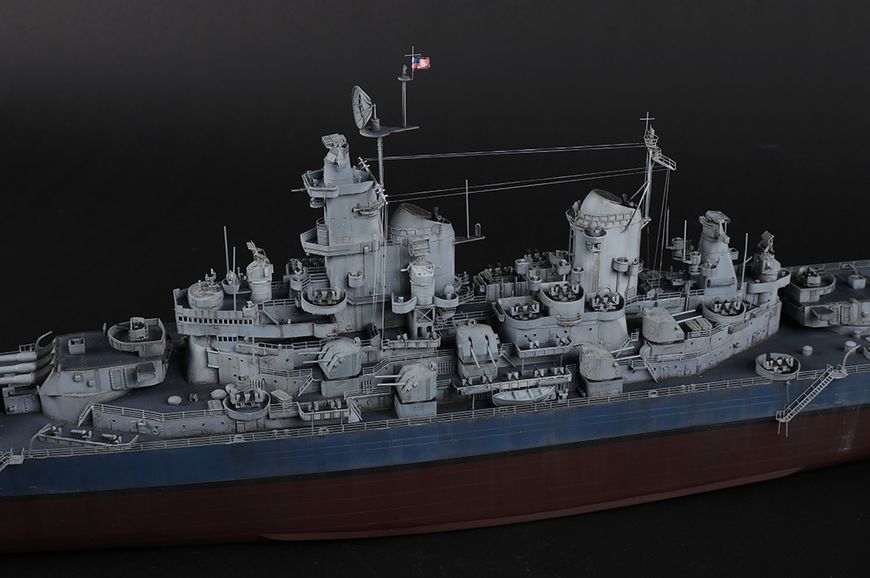 Збірна модель американського лінкора USS Missouri BB-63 HB86516 фото
