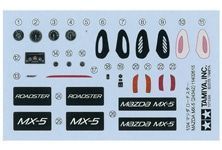Японський спортивний автомобіль 1/24 Мазда МХ-5 (Mazda MX-5) Tamiya 24342 , збірна модель автомобіля TAM24342 фото