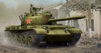 Китайський легкий танк PLA Type-62 TR05537 фото